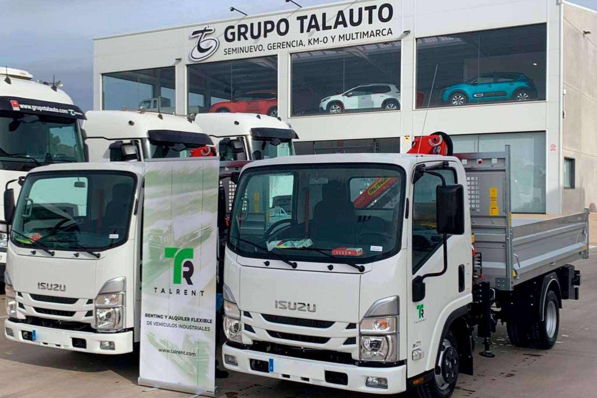 Talrent es reconocida como una de las mejores empresas de alquiler de vehículos industriales