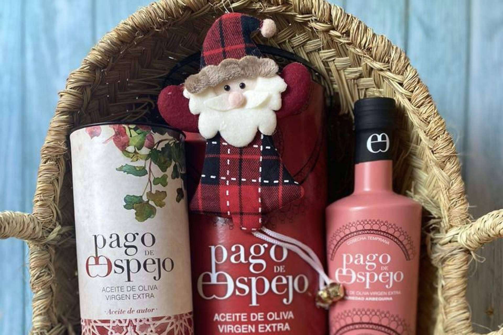 Pago de Espejo ofrece aceites especiales para regalar en Navidad