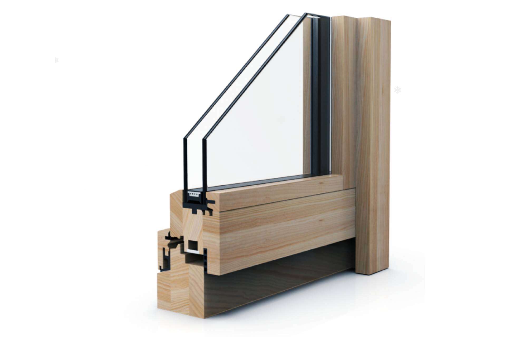 LOSMA STUDIO elige Accoya® y Tricoya® para sus nuevos modelos en balcones y ventanas