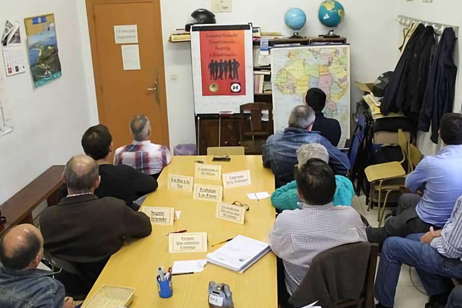 Tratar la ludopatía, Jugadores Anónimos ayuda a la rehabilitación de personas con problemas de juego compulsivo