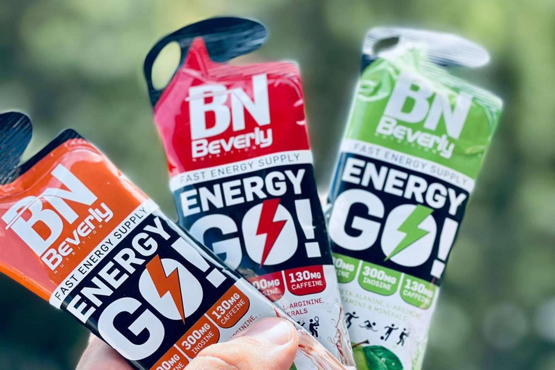 Conseguir un aporte extra de energía y mejora el rendimiento deportivo con Energy Go, el gel energético de Beverly Nutrition