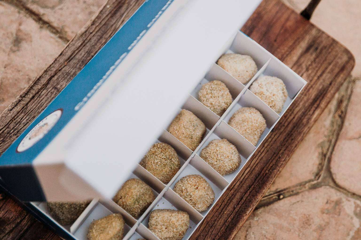Estas fiestas navideñas, croquetas para celebraciones con La Croqueta del Abuelo