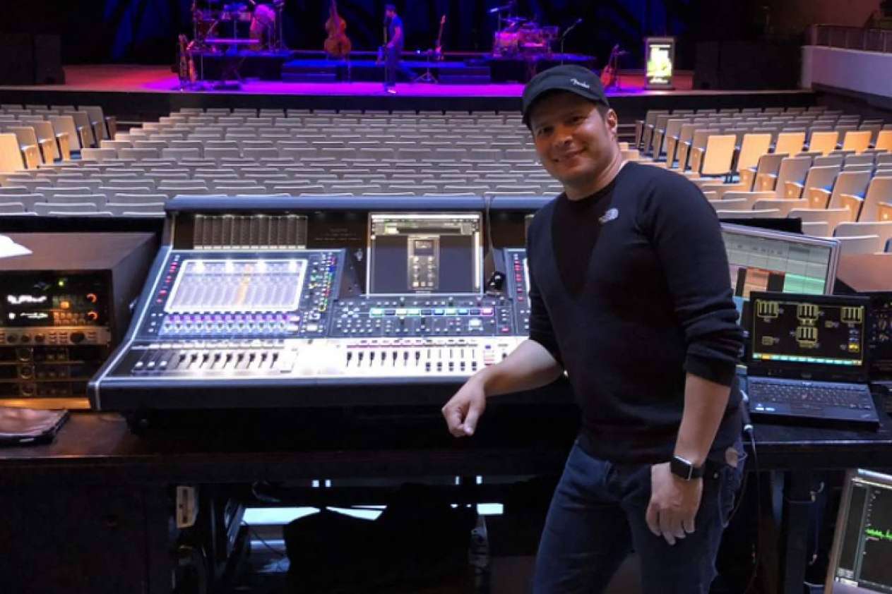 Antonio Villamizar es un ingeniero de sonido colombiano de talla internacional