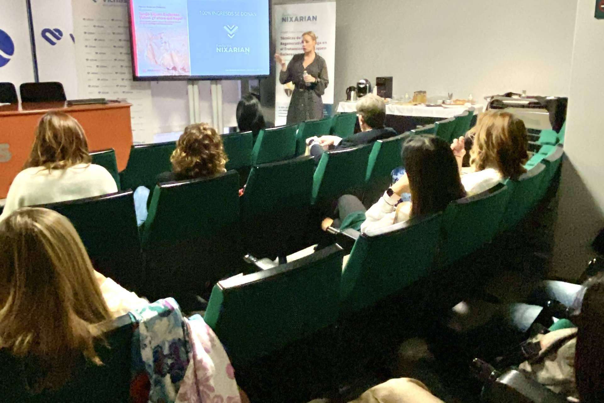 El Primer Curso Teórico-Práctico sobre Técnicas de Medicina Regenerativa Autóloga en el Tratamiento del Liquen Escleroso Vulvar (LEV) ha sido un éxito