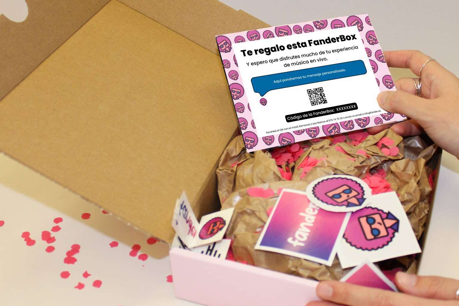 FanderBox como regalo original esta Navidad para los amantes de la música