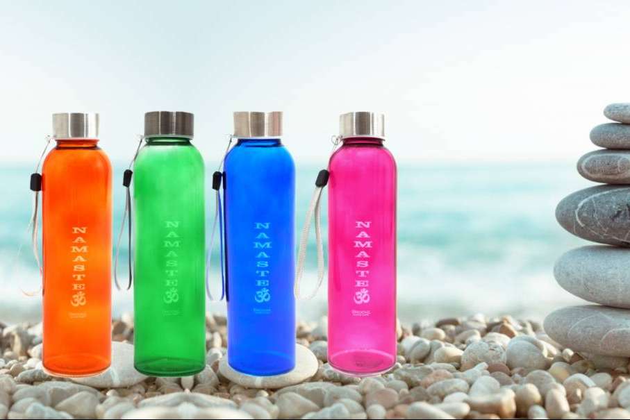 ¿Qué tienen de especial las botellas de cristal Namasté?, por Brochz