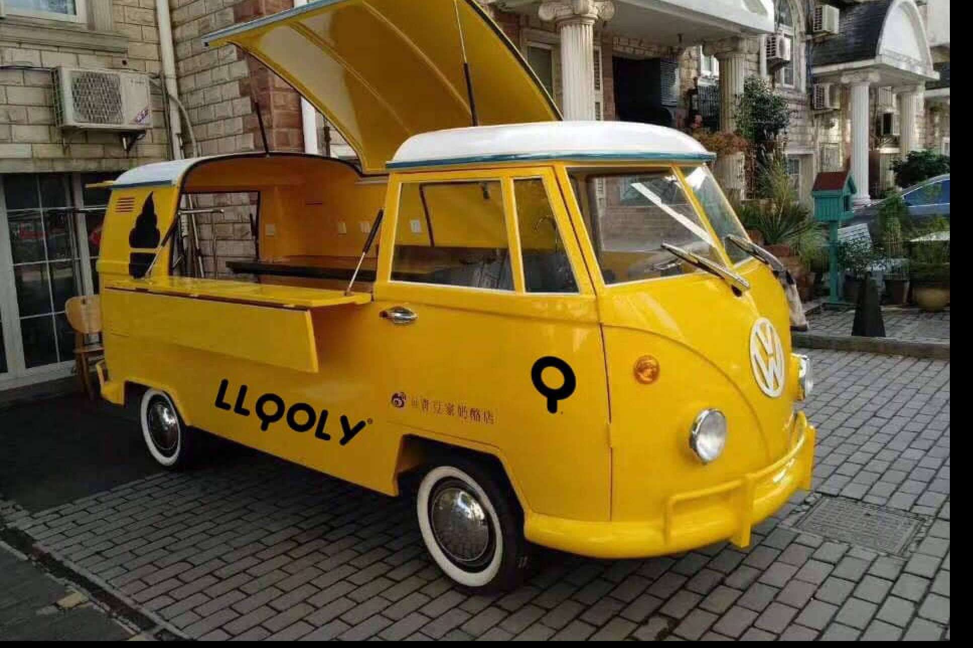 Lanzamiento del modelo de stand y kiosko food truck de LLOOLY