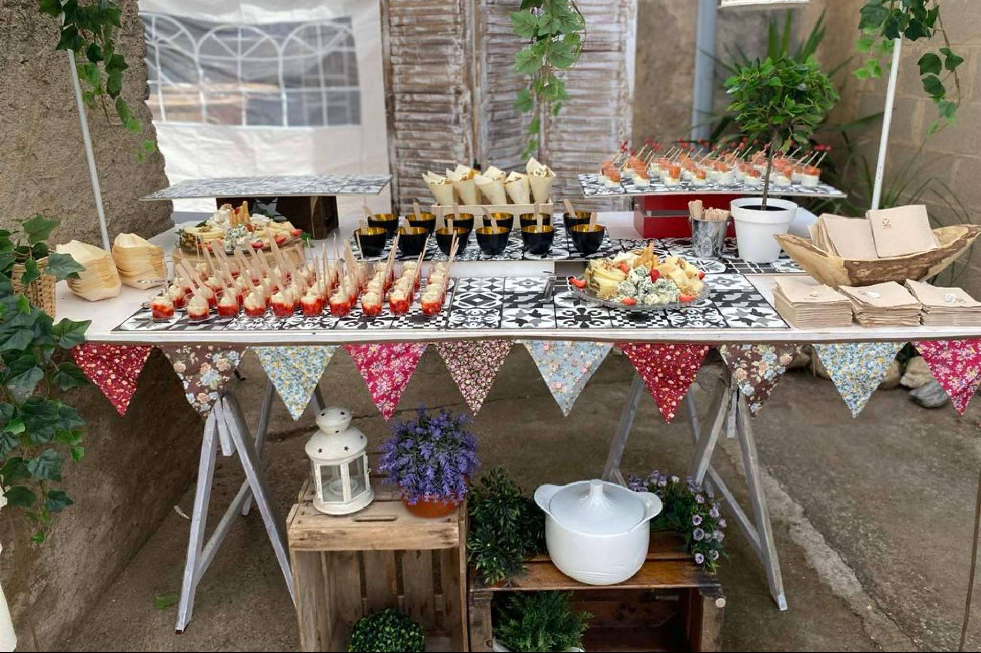Contratar un catering para bodas de la mano de los expertos de Just Royal BCN