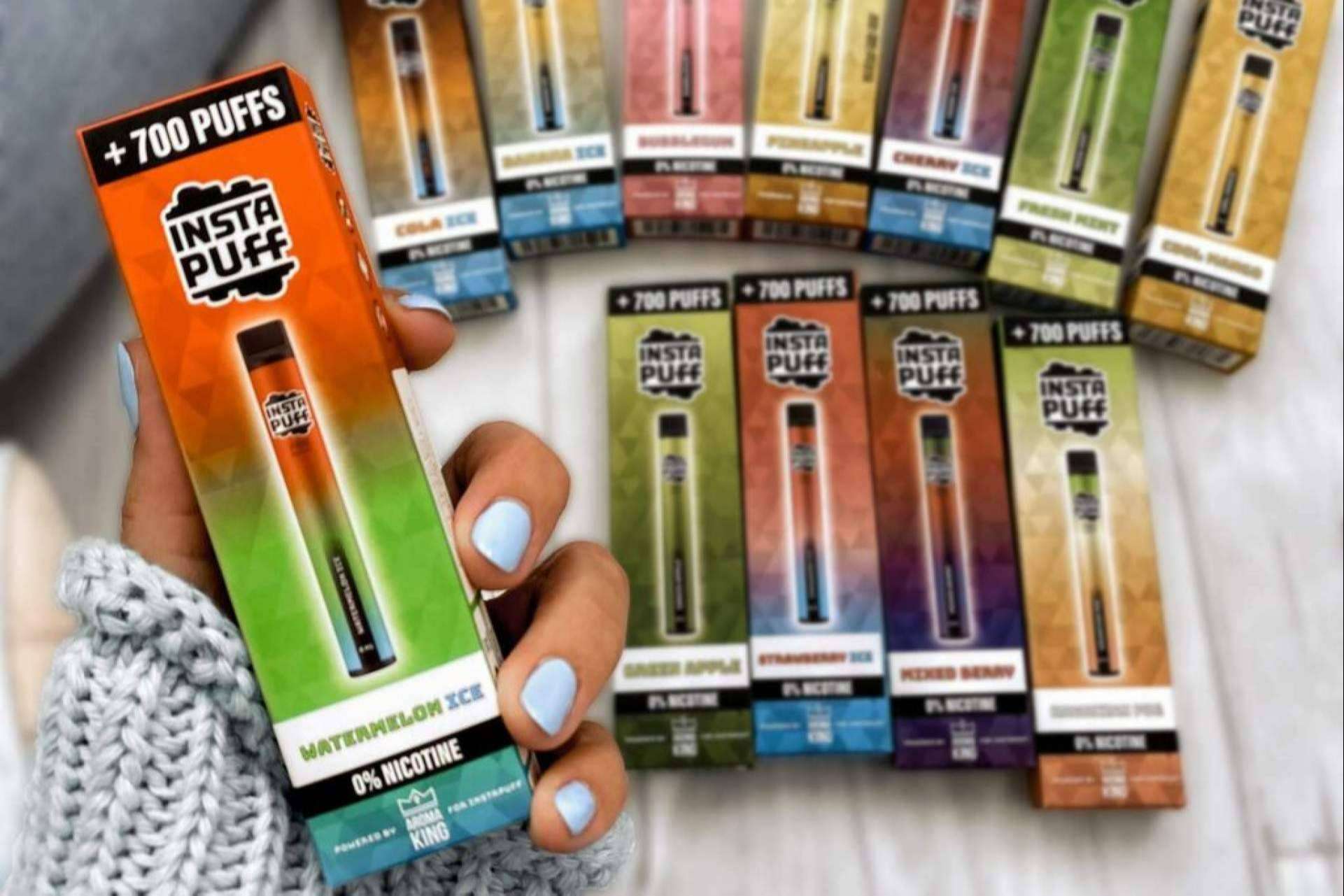Una de las mejores marcas del mercado de vápers, Insta puff
