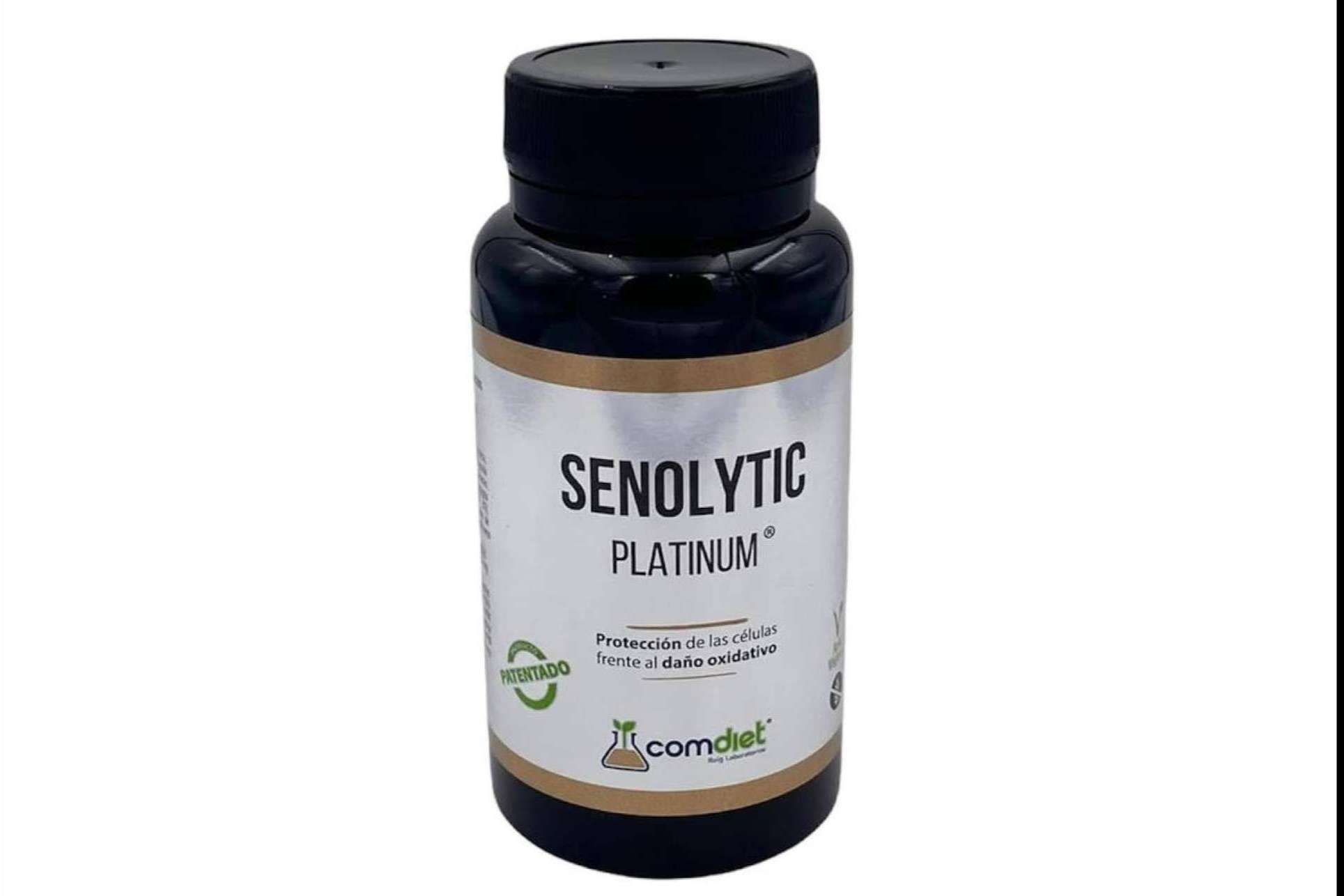 Comdiet Roig Laboratorios y su fórmula Senolytic Platinum