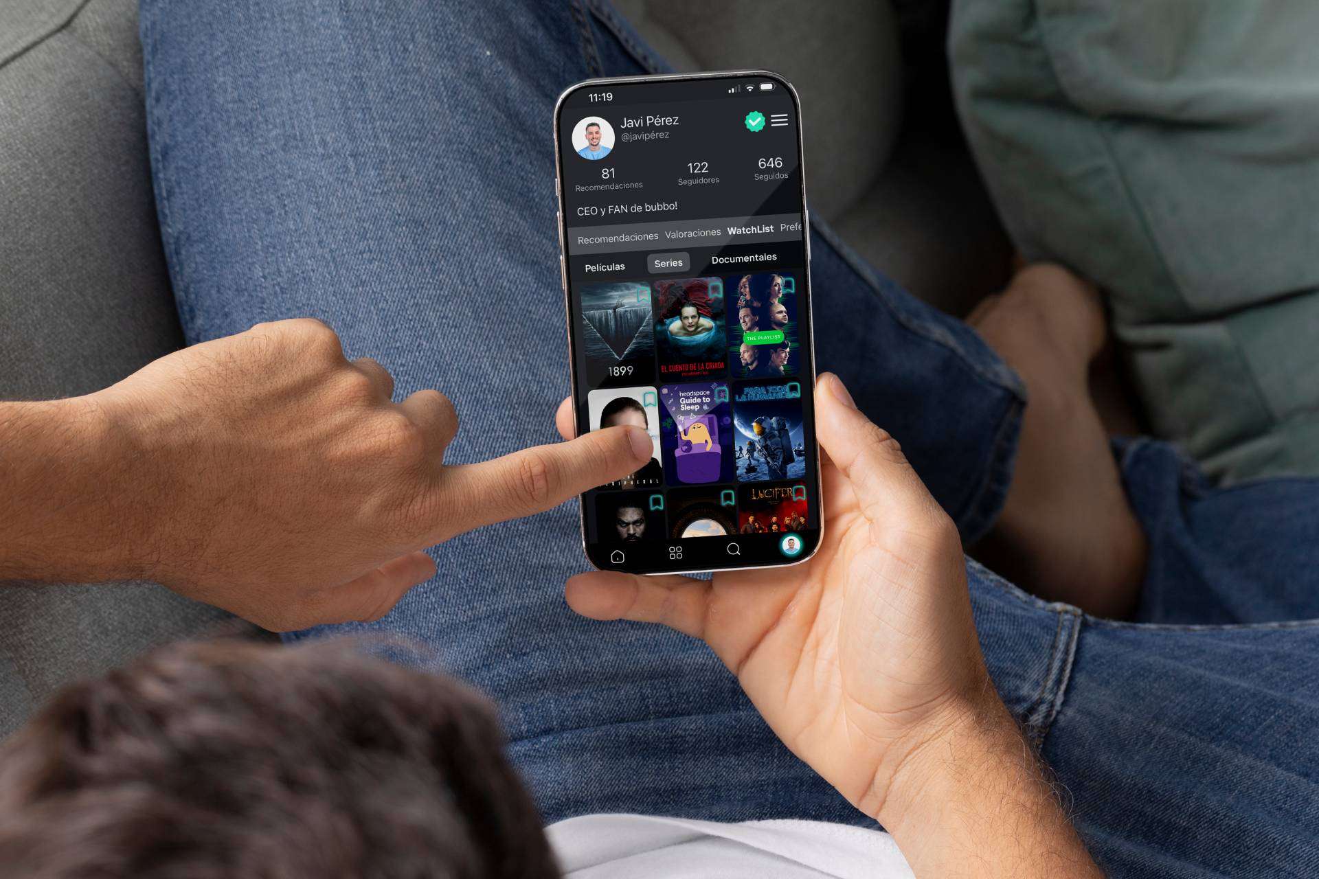Bubbo es una nueva red social para elegir qué ver en las plataformas de streaming favoritas