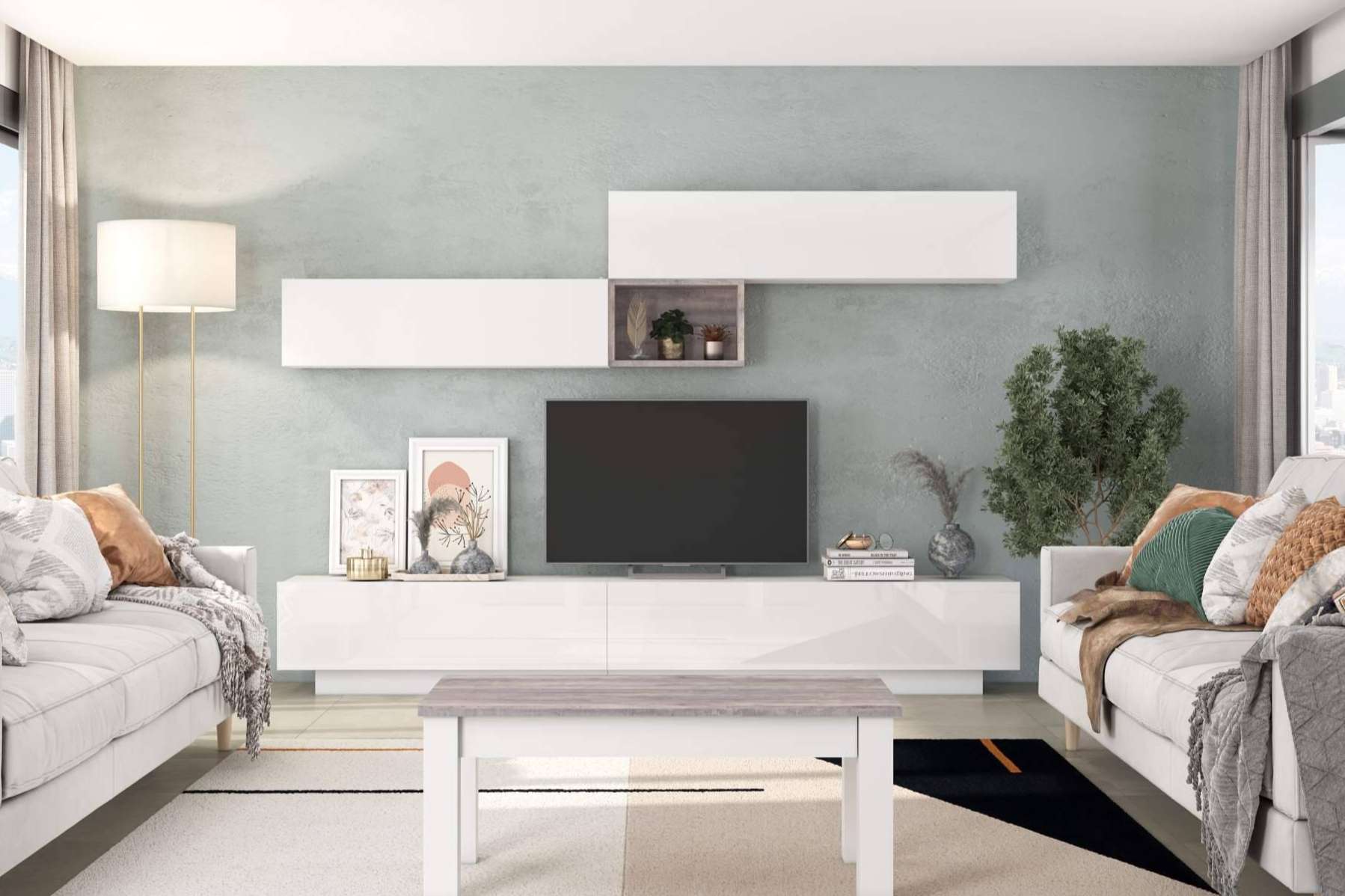 Descuentos de hasta el 70 % en los muebles de salón de Ahorro Total, una auténtica locura