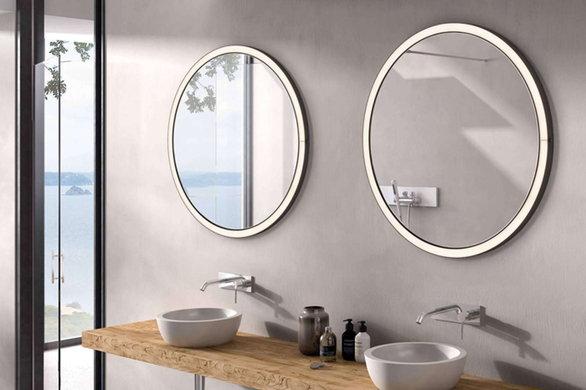 TR Moon, lámpara especial para baños con la calidad y el diseño de Insolit