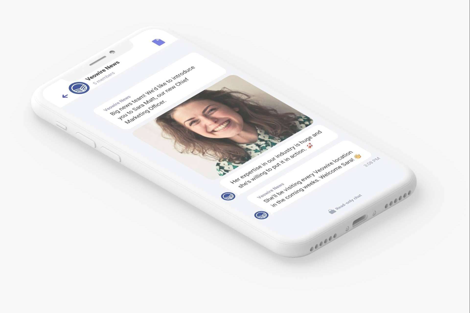 La app de comunicación interna para empresas, Ommnio