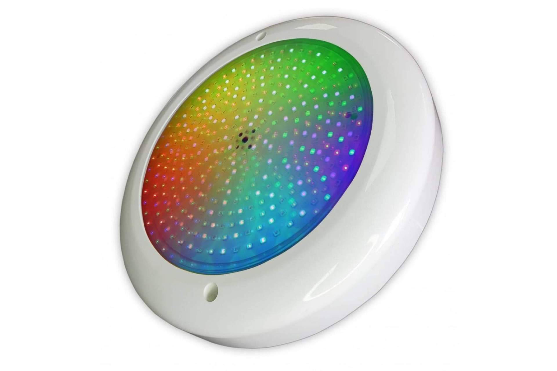 La iluminación de piscina de Warmpool controlada por wifi
