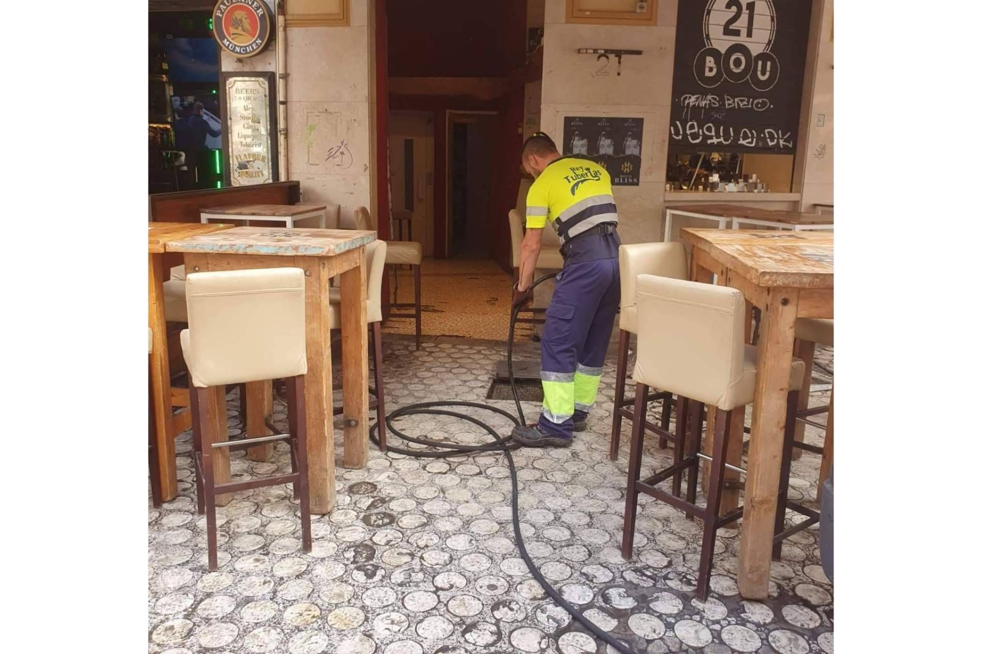 Encontrar en Málaga y provincia servicios de limpieza y desatoros de saneamiento