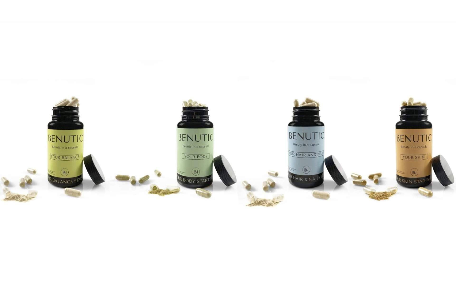 Las fórmulas de nutricosmética que ofrece BENUTIC®