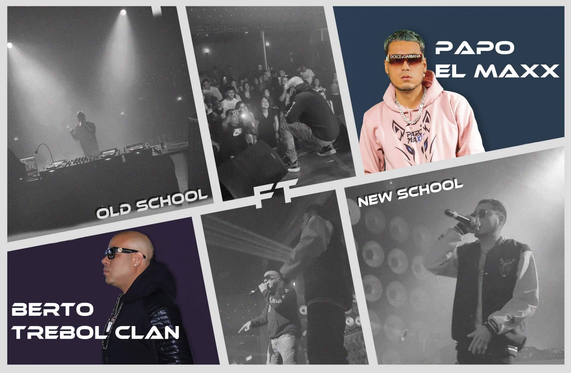 Se termina el Tour Old School Ft. New School de Papo El Maxx y Berto Trebol Clan 2022 por España