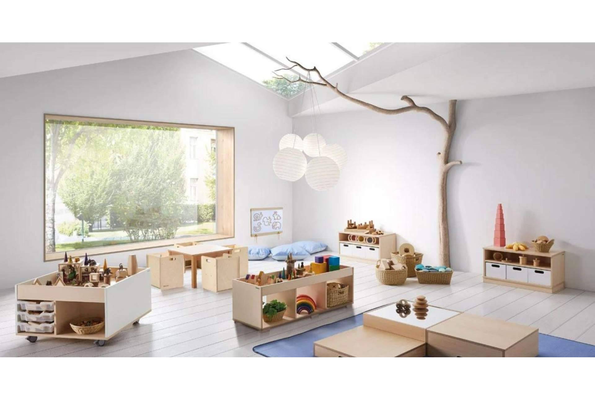 Material y equipamiento para aulas multisensoriales en centros infantiles y escuelas con Hermex