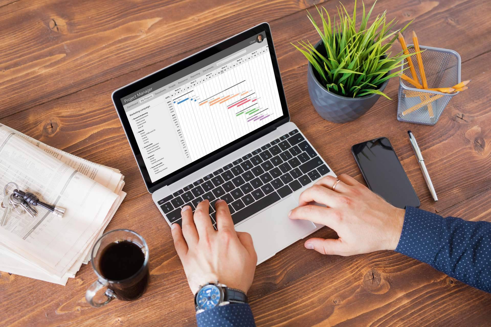 El software de recursos humanos TalentionTime sirve para mejorar la gestión empresarial