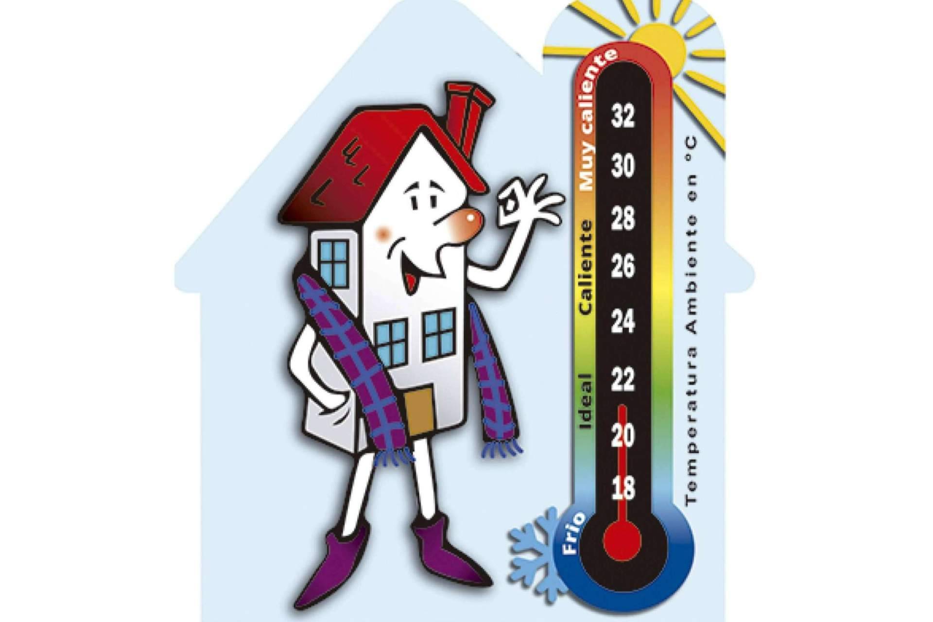 Soluciones ofrece una amplia variedad de termómetros de temperatura ambiente que ayudan a ahorrar energía