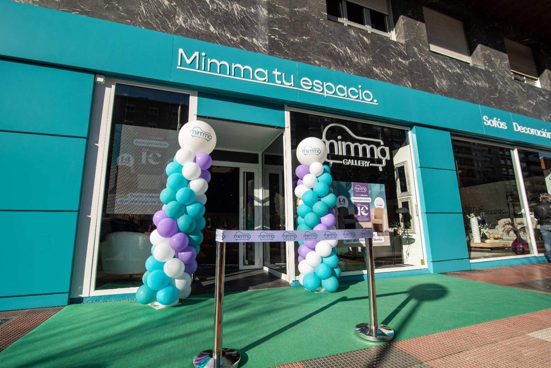 La promoción de 60 butacas a 1 € del aterrizaje de Mimma Gallery en Vitoria