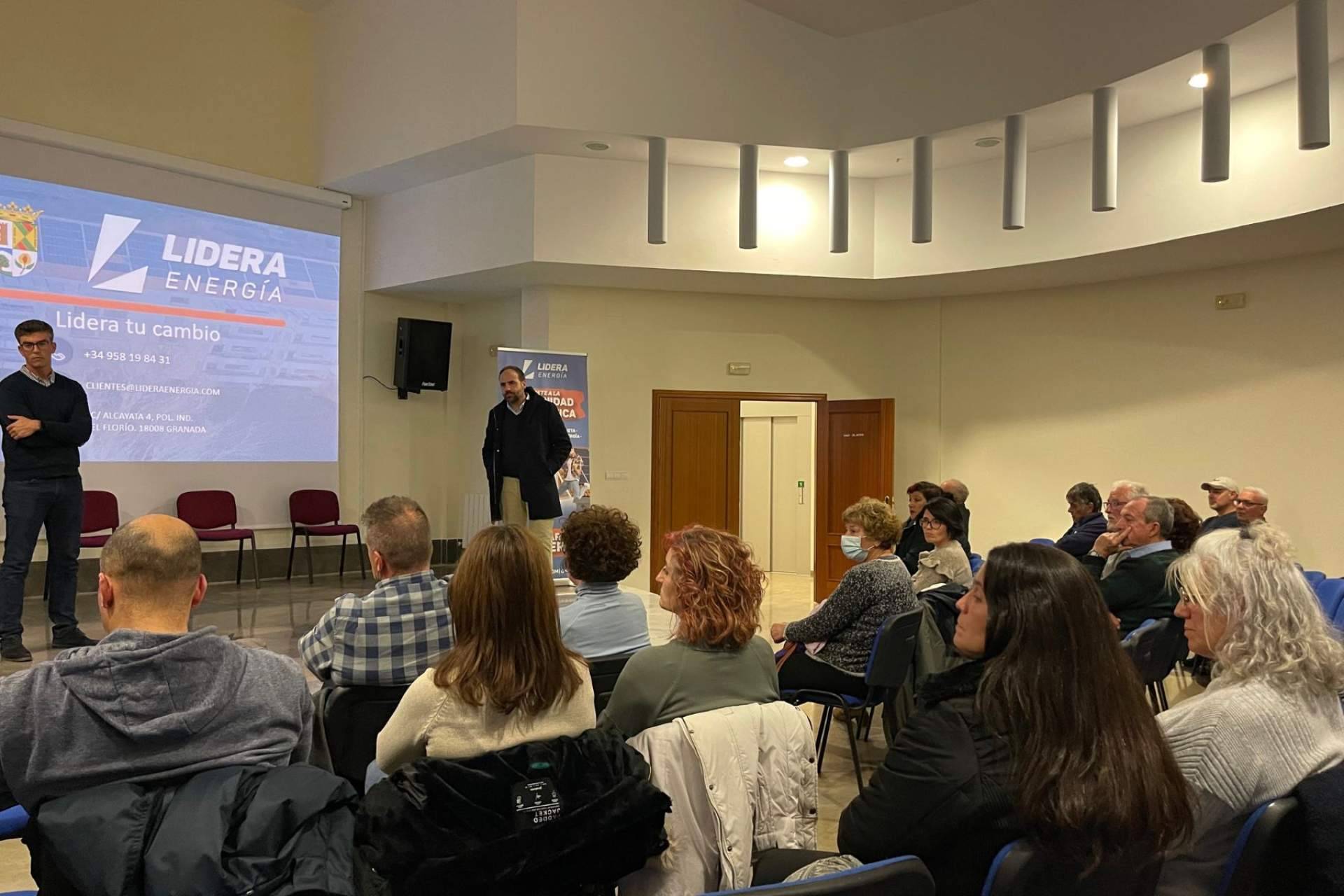 Presentación de la primera Comunidad Energética del Marquesado del Zenete