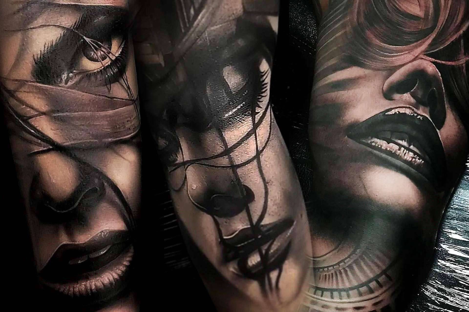 Steel of Doom, el centro para lucir tatuajes realistas