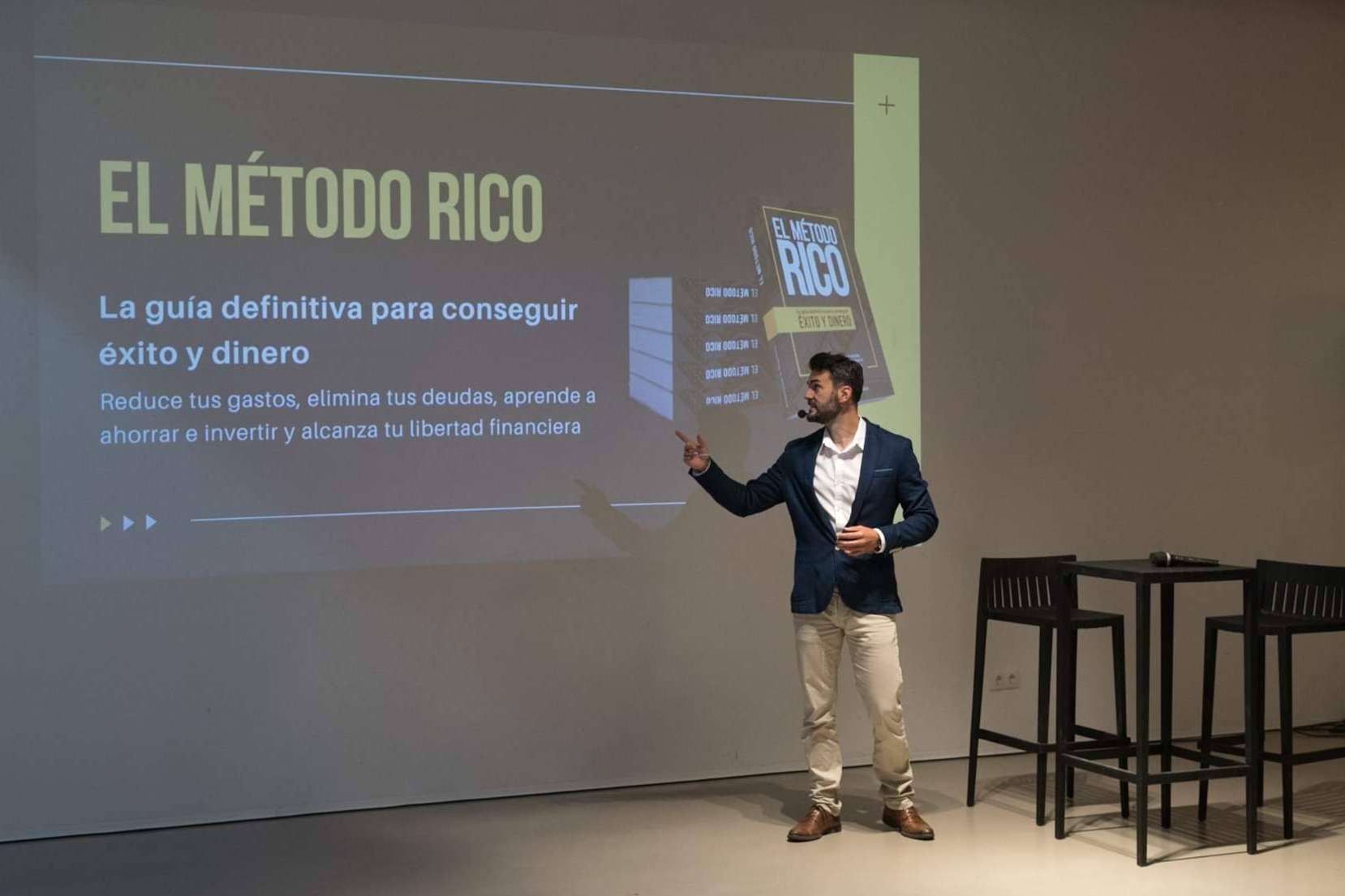 Sobre el Curso de Finanzas Personales e Inversión de El Método RICO