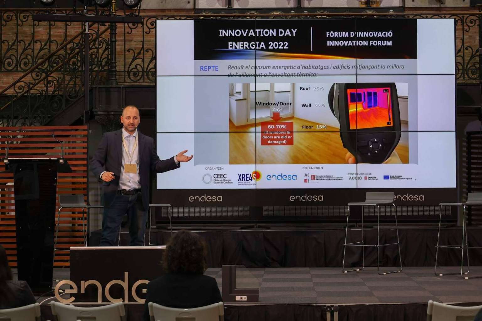 El foco del Innovation Day Energía 2022 se puso en el KLIMA-PUR Windows