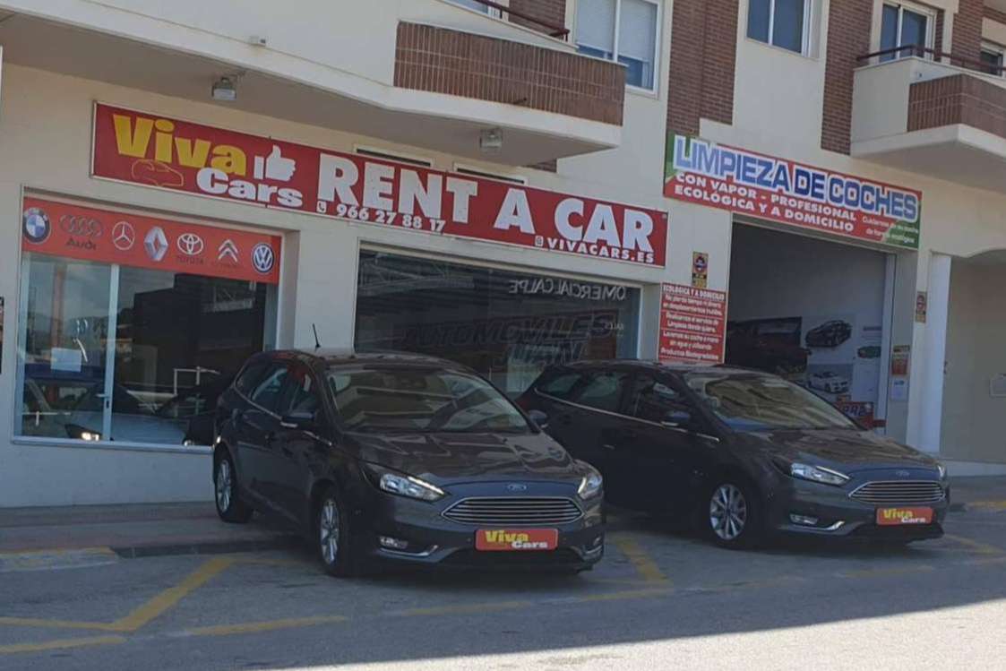 La empresa Viva Cars ofrece el alquiler coches baratos en Calpe y alrededores