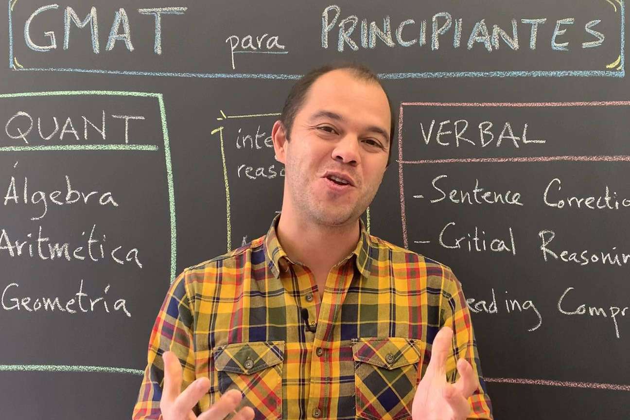Maestría en el extranjero con el curso de GMAT para Principiantes