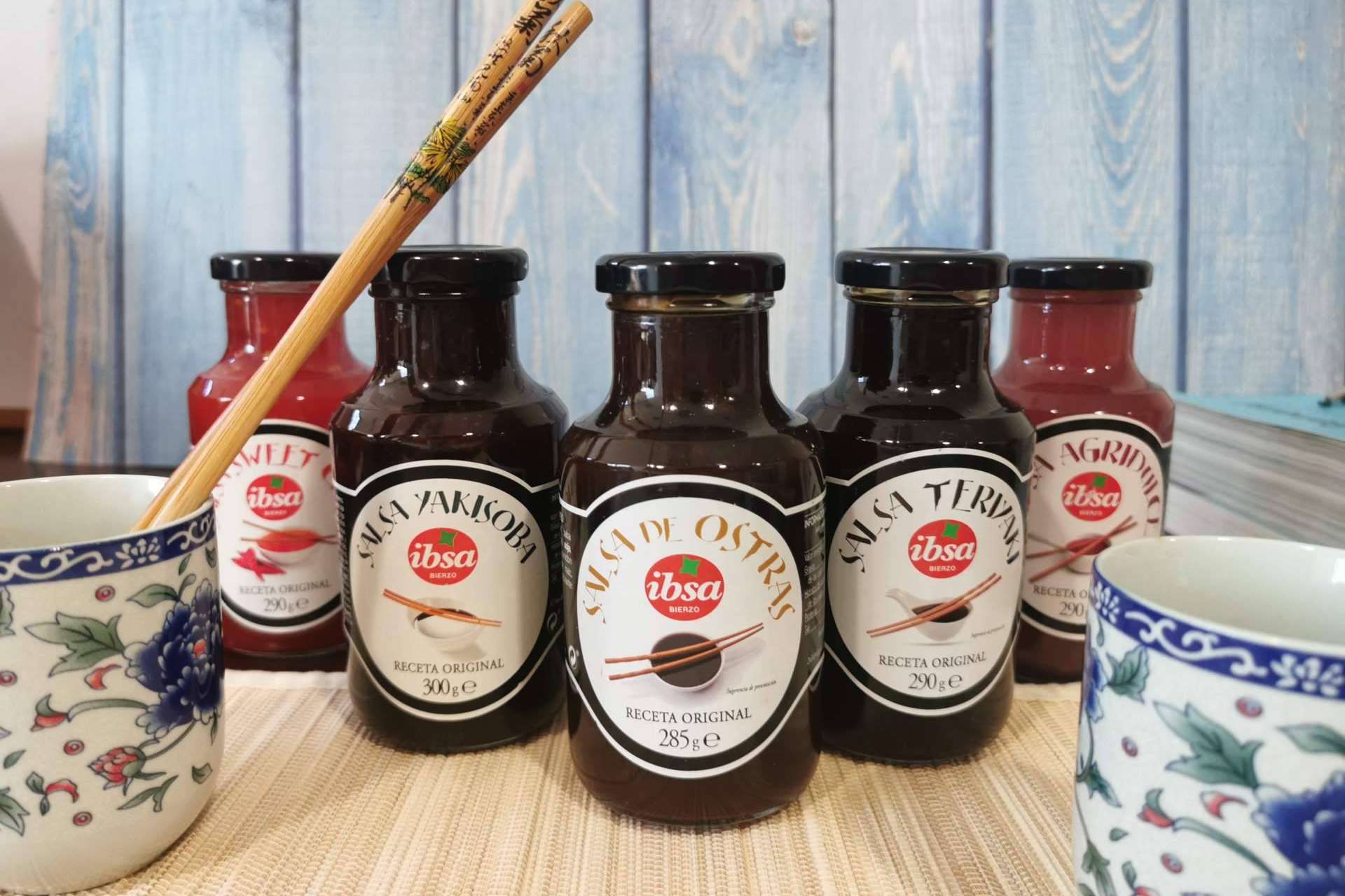Viajar a distintos lugares gastronómicos del mundo de la mano de las salsas de IBSA