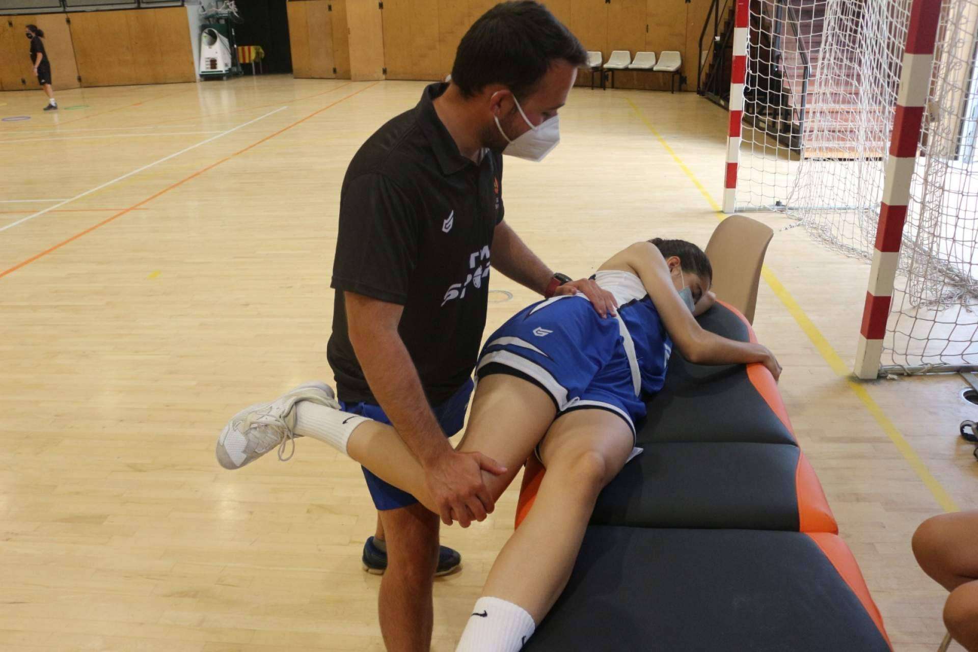 El proceso de recuperación en las lesiones de tobillo, por ITW Sport