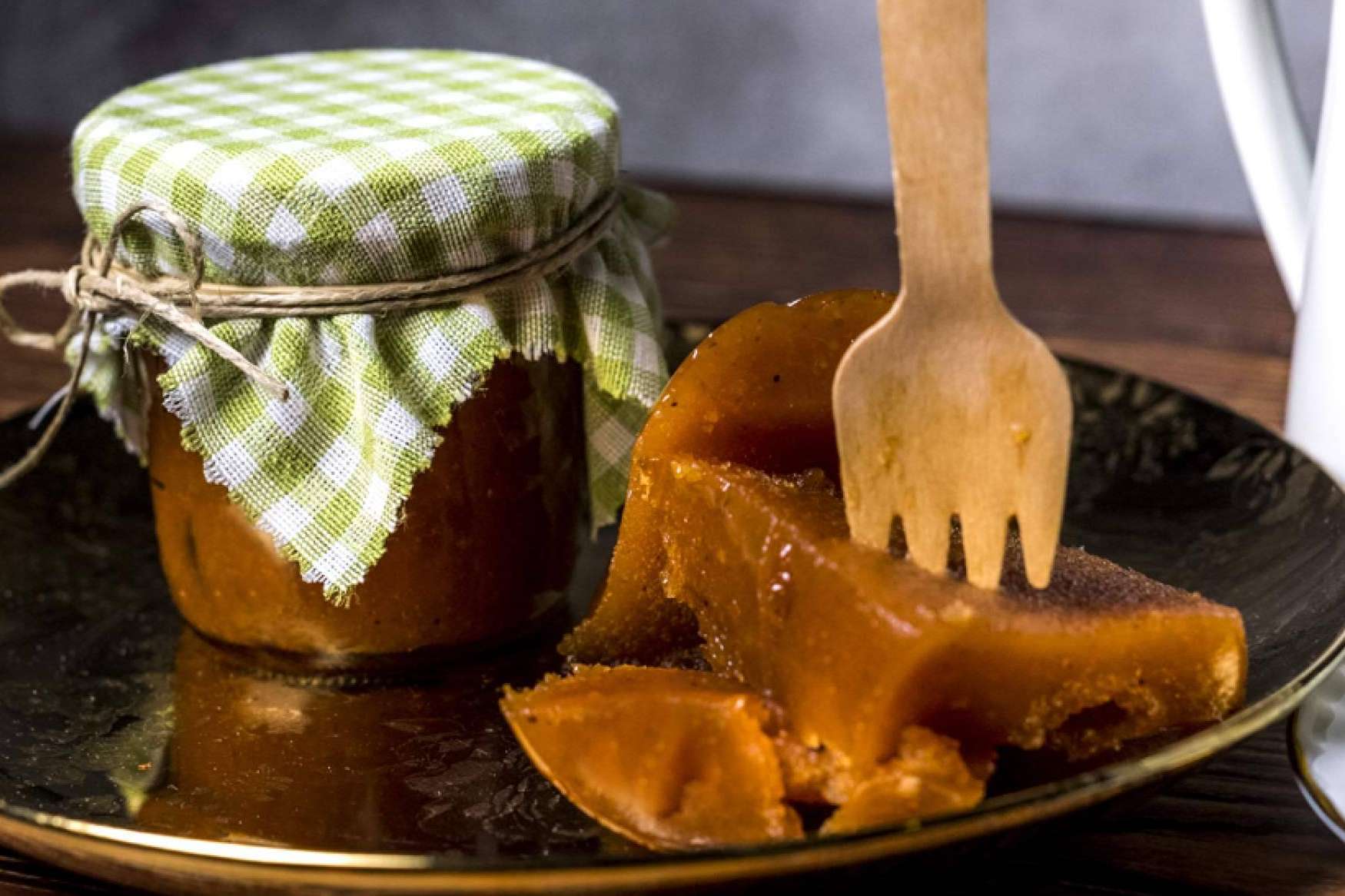 Deliciosso dispone de dulce de membrillo natural, un regalo afrodisíaco