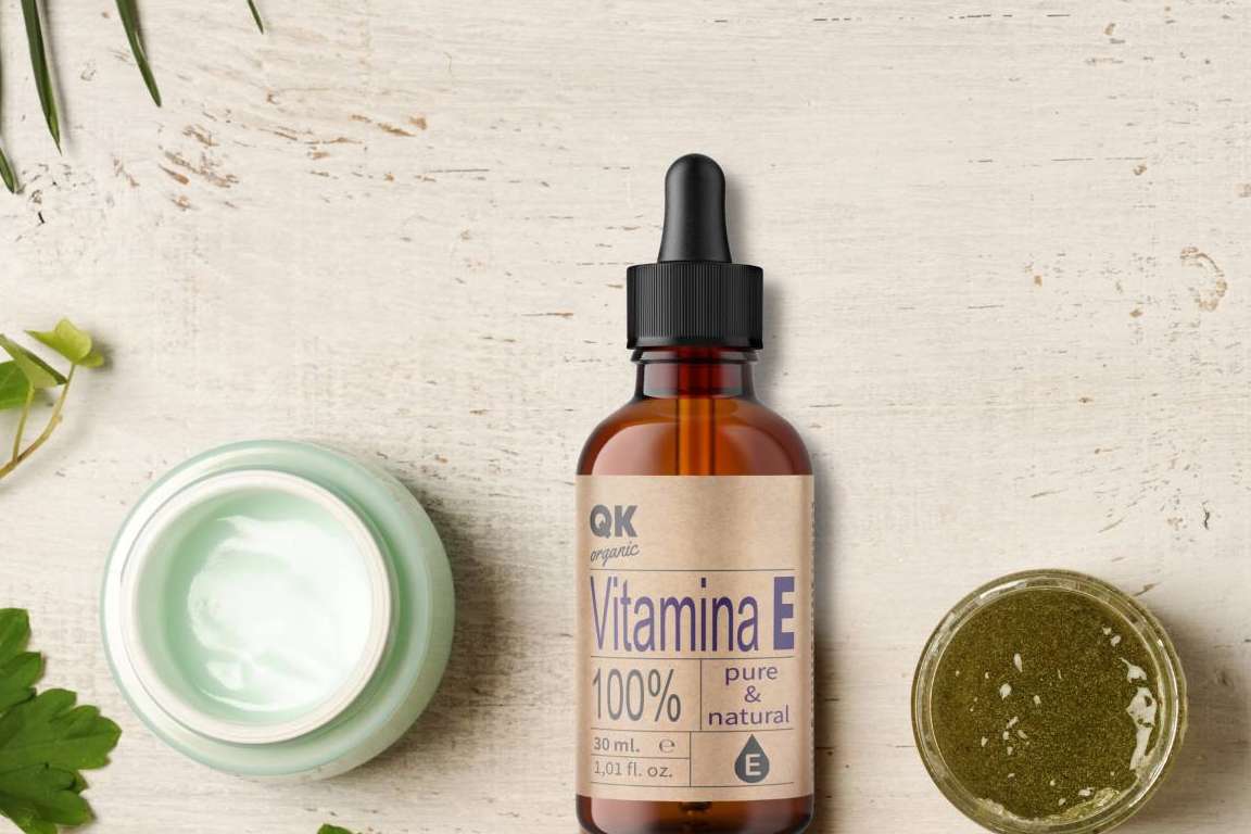Las ventajas de aplicarse vitamine E pura para la piel, por QKnatur