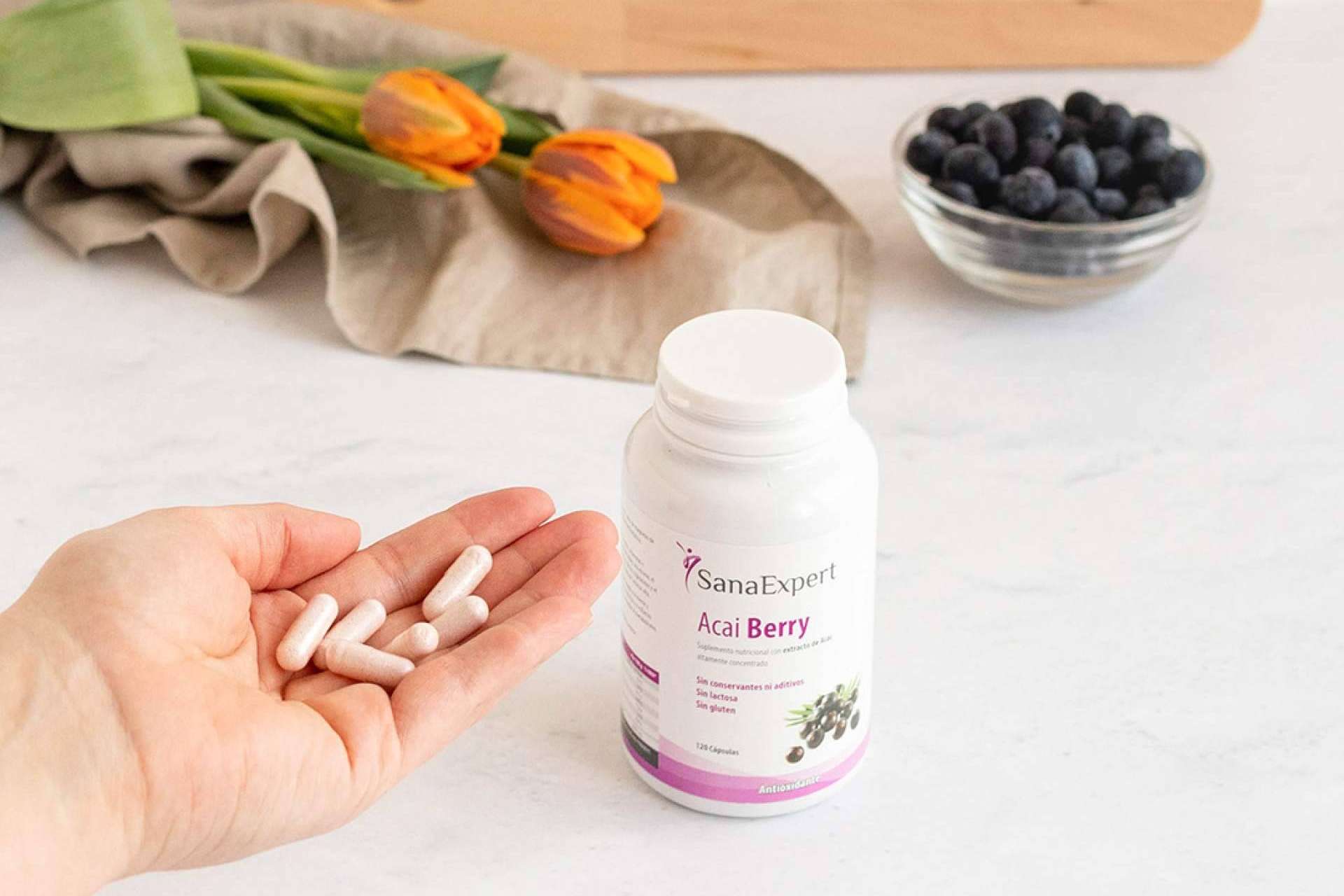 Las ventajas de tomar Acai Berry de SanaExpert