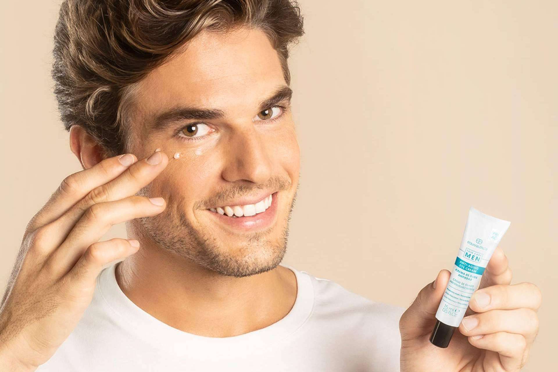 Skin Care Men, la nueva línea de Equivalenza que reafirma el auge de la cosmética masculina