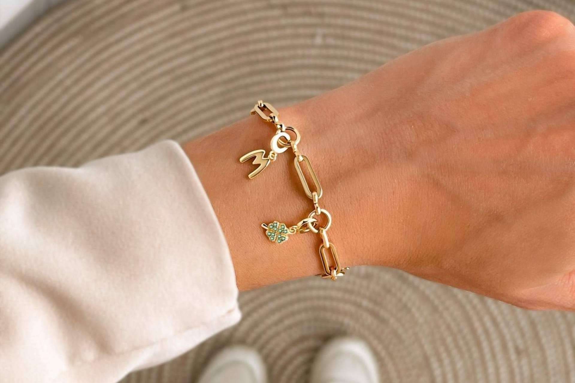 Joyas con iniciales en la firma Le Petite Marie