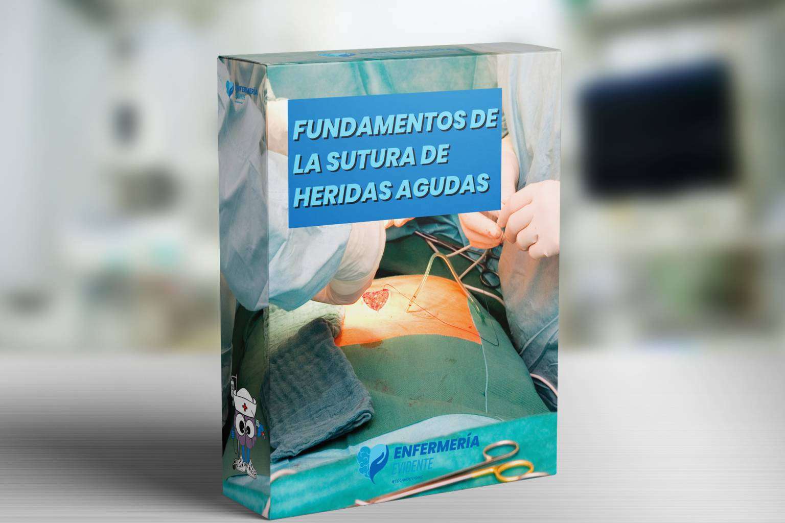 ¿Cómo conseguir acreditar la primera formación en sutura con prácticas online? Enfermería Evidente