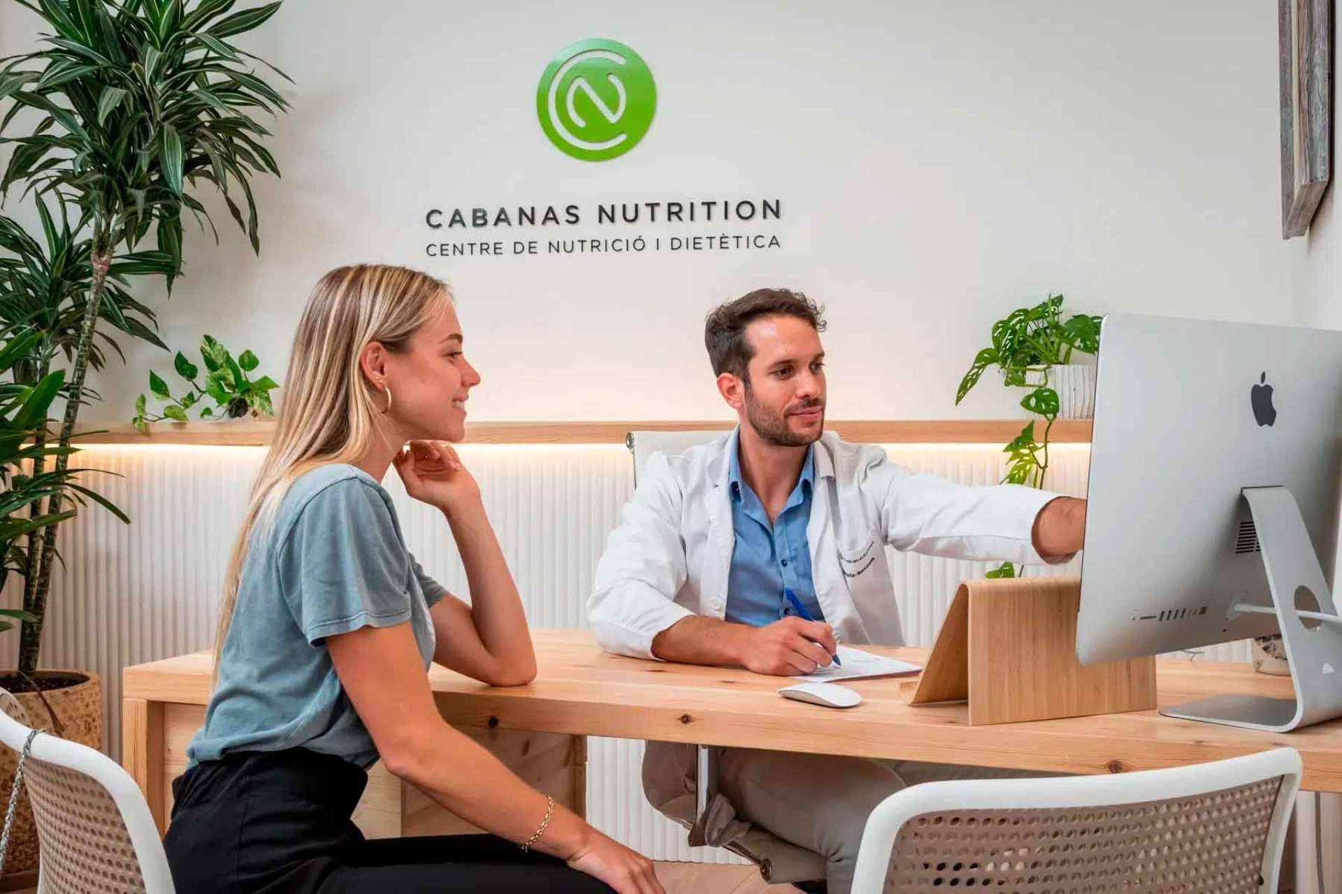 Cabanas Nutrition ofrece el servicio de nutricionista en Barcelona para una dieta personalizada