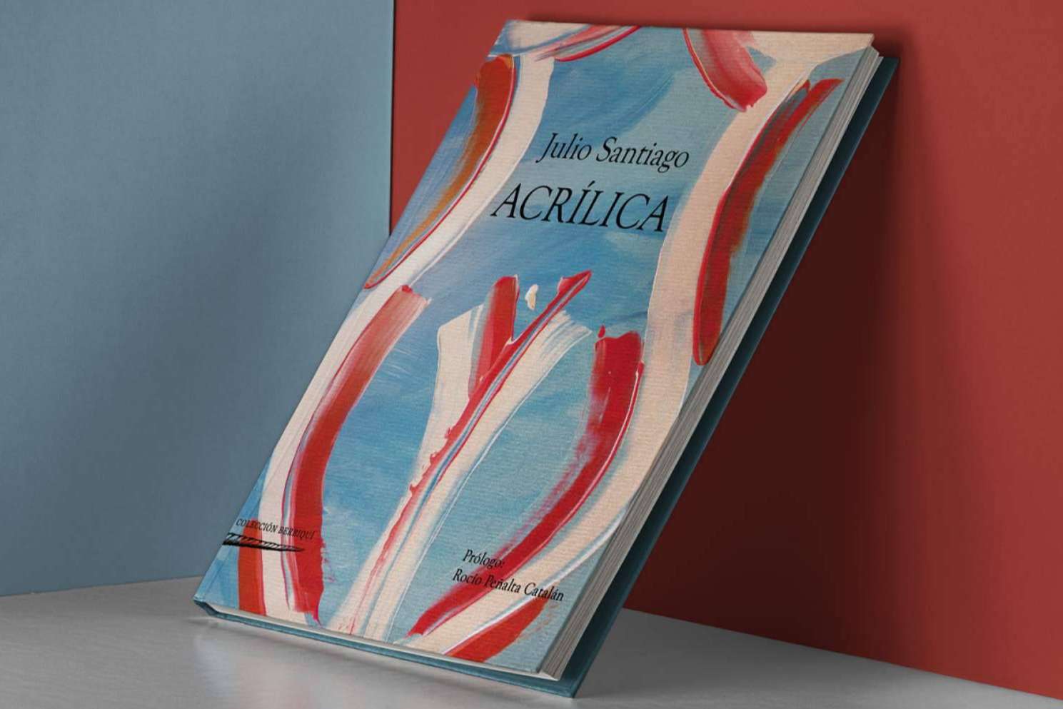 'Acrílica', lo último del artista miajadeño Julio Santiago