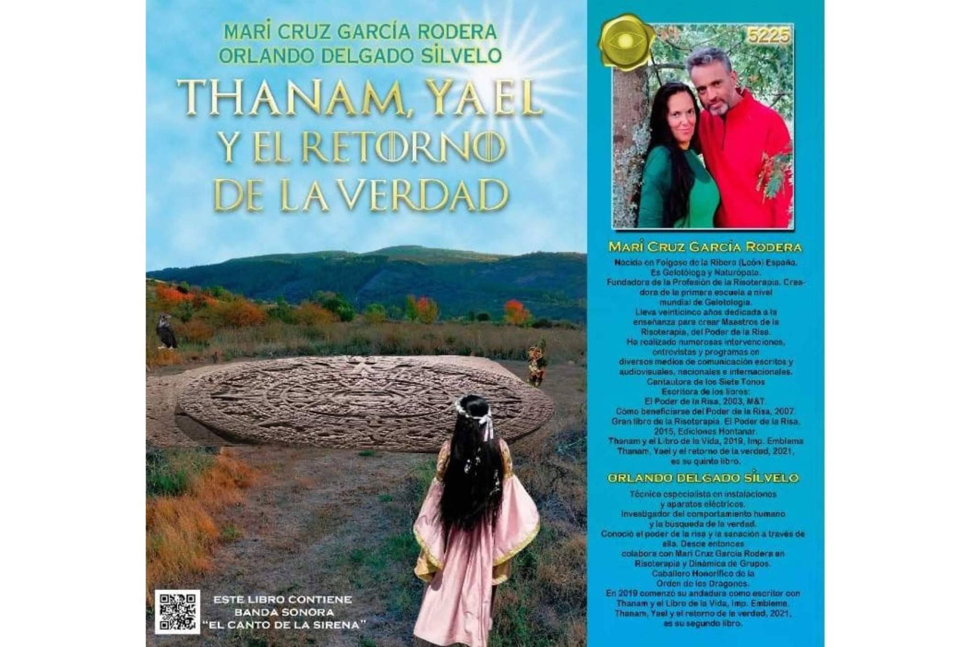 Llegan 'Thanam la hija de Neptuno' y 'Thanam, Yael y el Retorno de la Verdad', las nuevas obras reveladas de Mari Cruz García Rodera y Orlando Delgado Silvelo