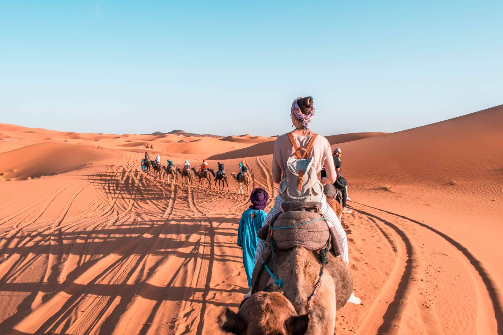 Camel Trekking es una empresa que ofrece tours por Marruecos y viajes organizados al desierto