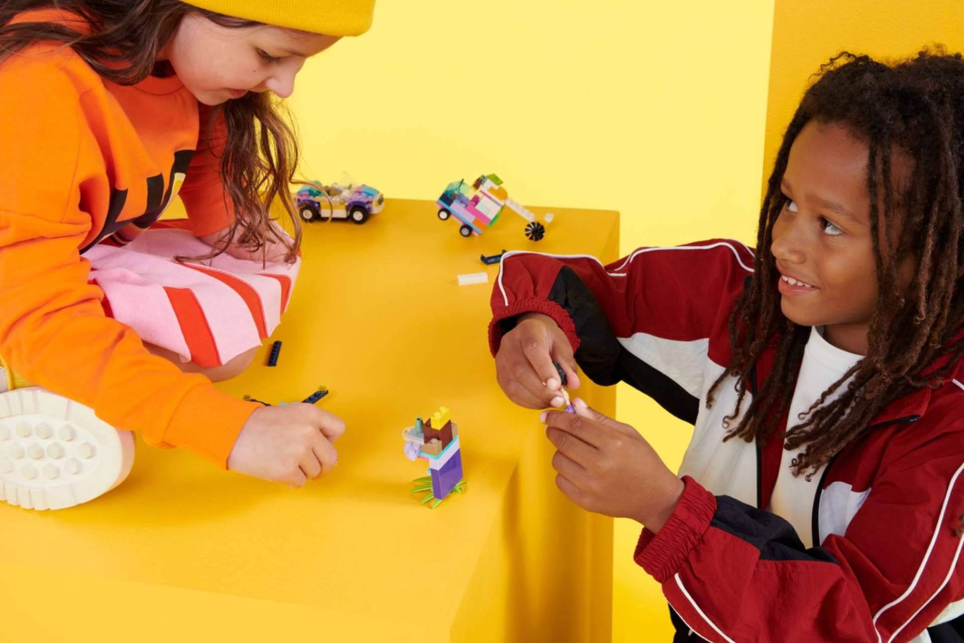 LEGO® Friends anuncia nuevos personajes con emociones más complejas