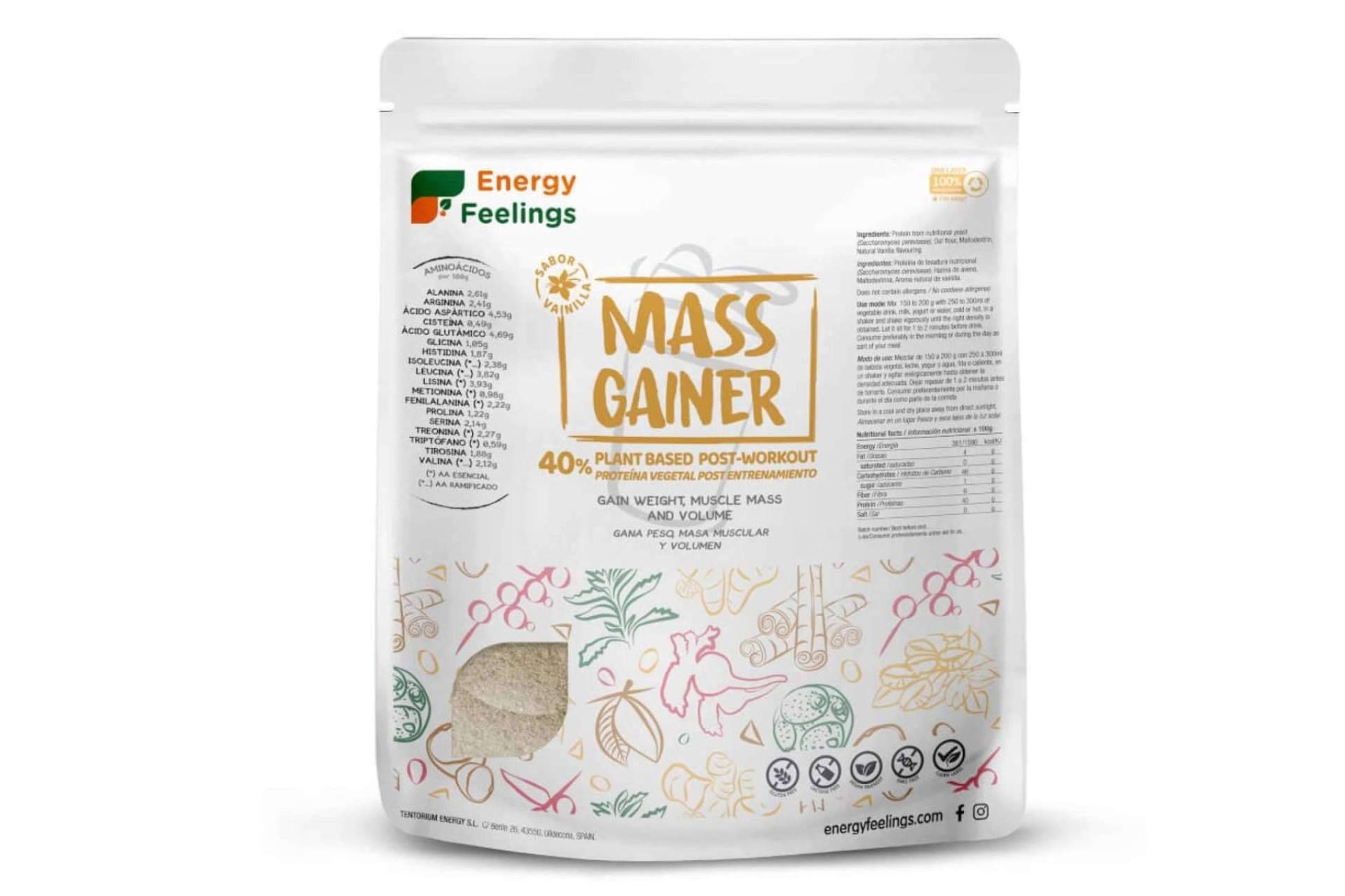 Mass Gainer, la nueva fórmula de Mediterranean SuperFoods que ayudará a ganar masa muscular