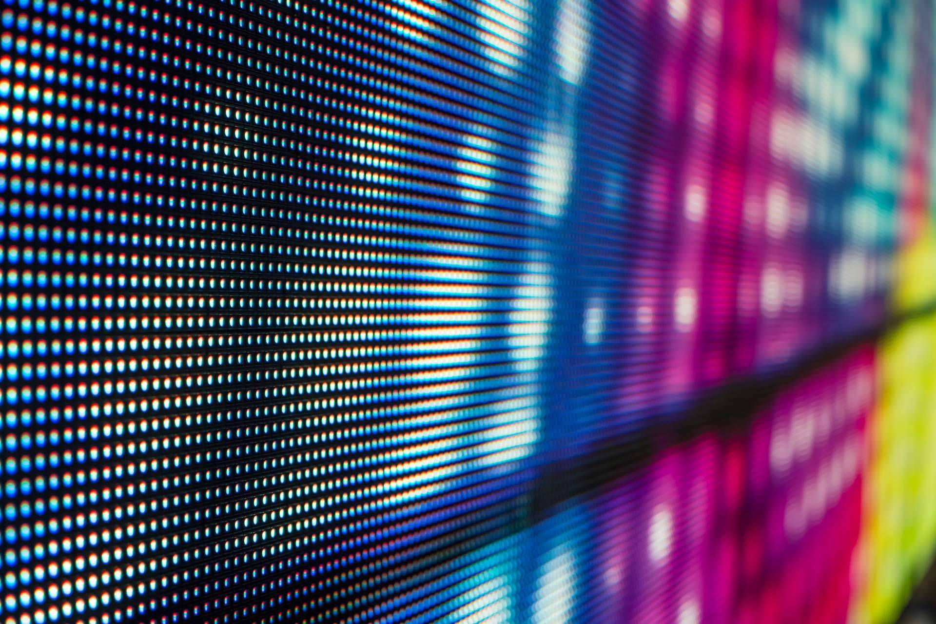 Pantallas publicitarias de LED