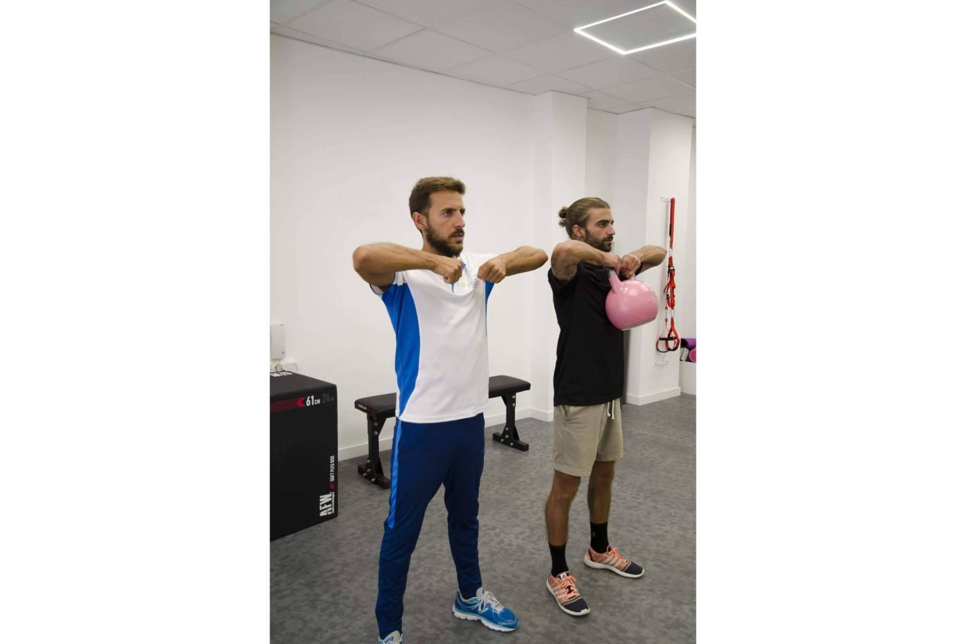 Fisioterapia y readaptación deportiva en el centro especializado Clínica Síntesis Center