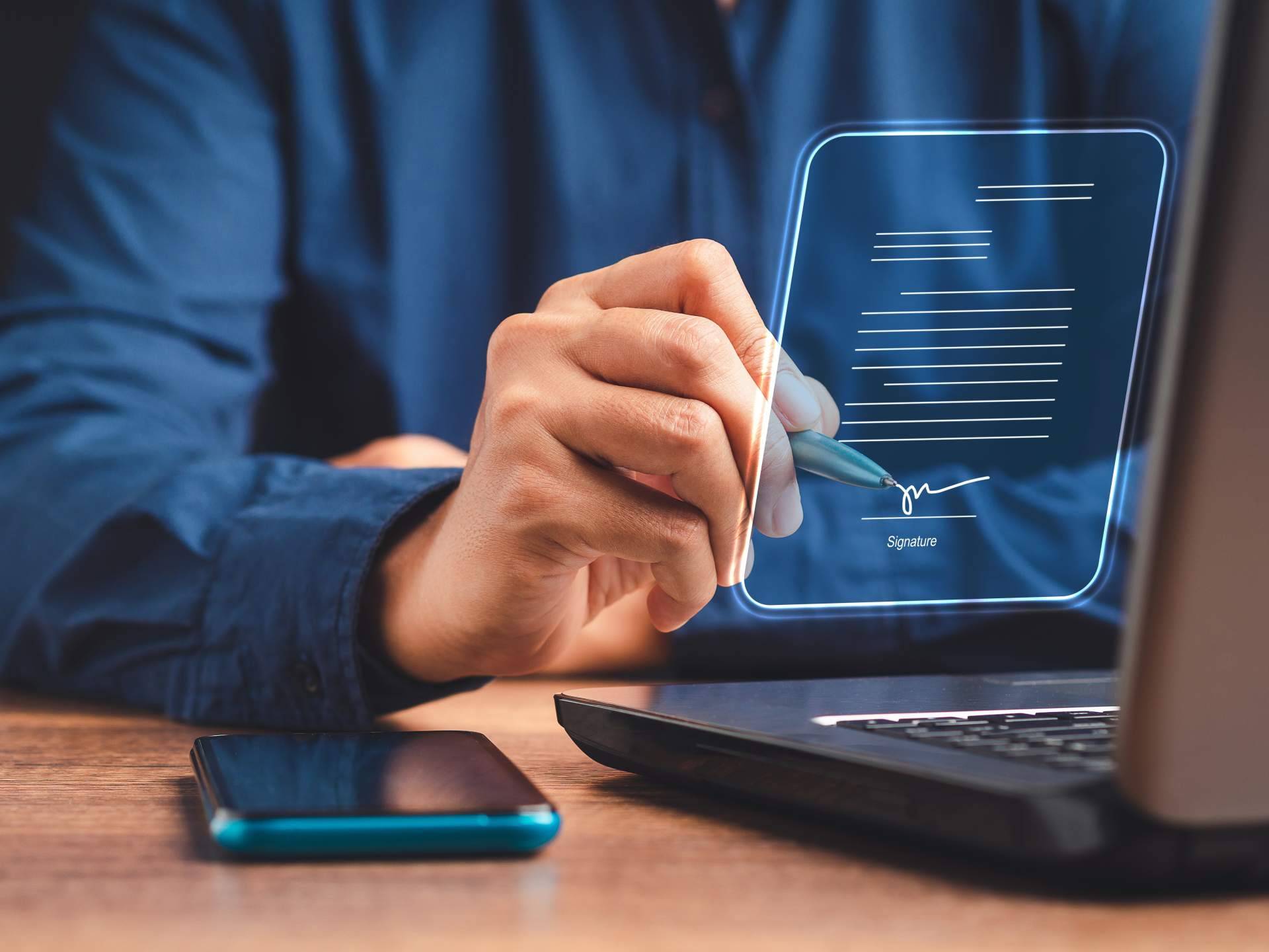 Realizar una firma electrónica avanzada, con Signply