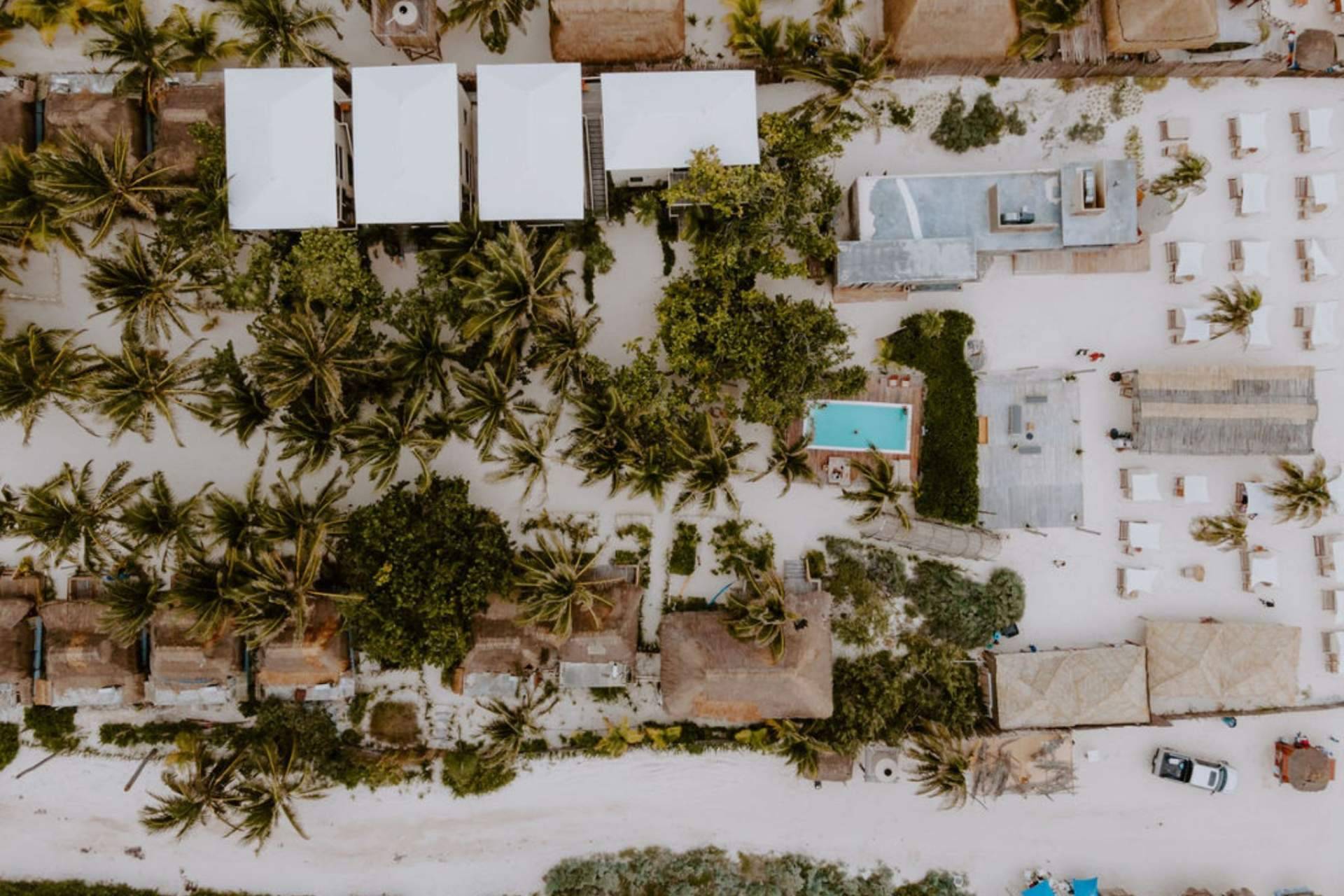 Tres tipos de viajes a Tulum y tres hoteles diferentes, ¿cuál elegir?